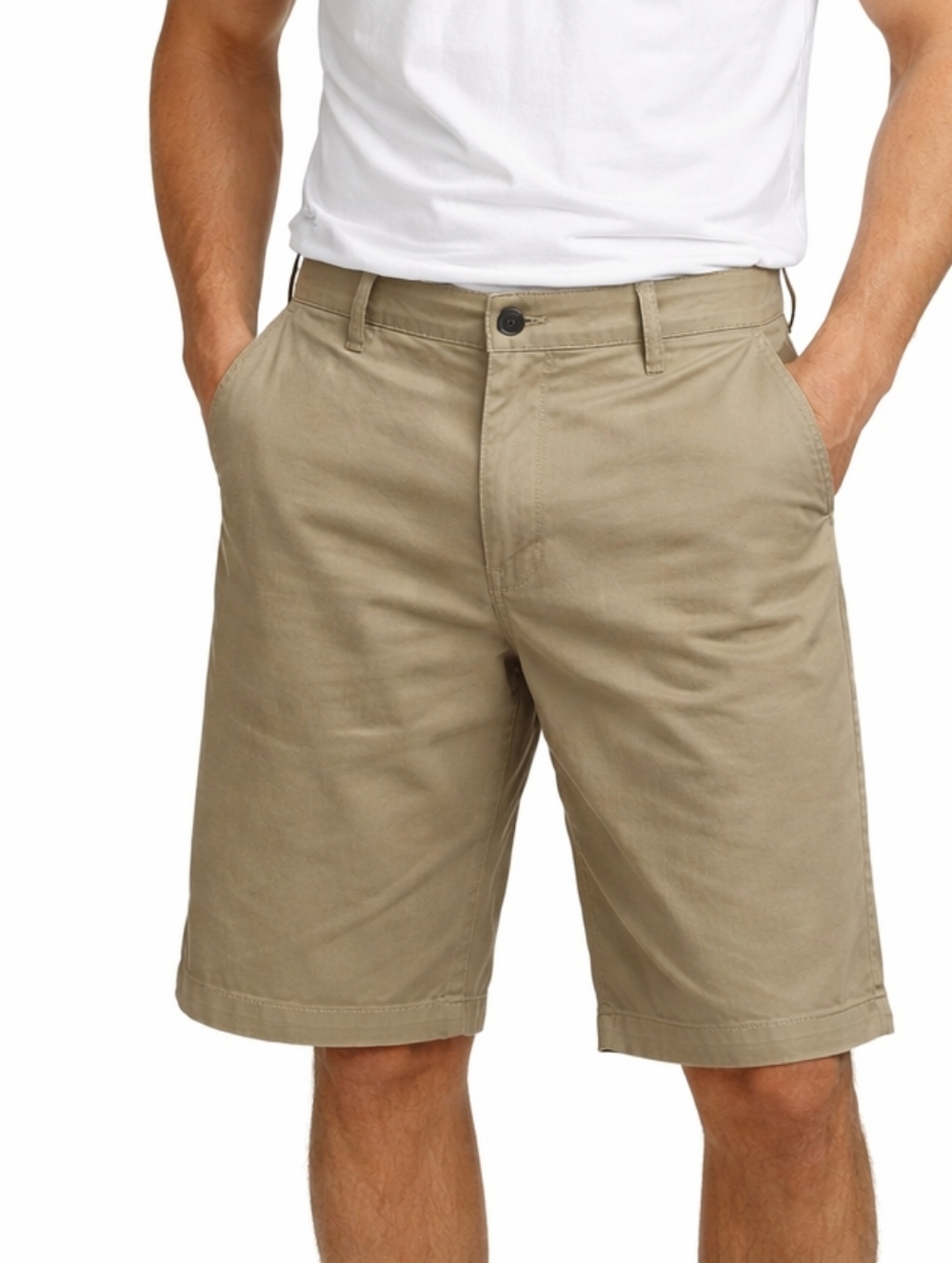 Men’s Volcom Khaki Shorts Classic Chino Casual